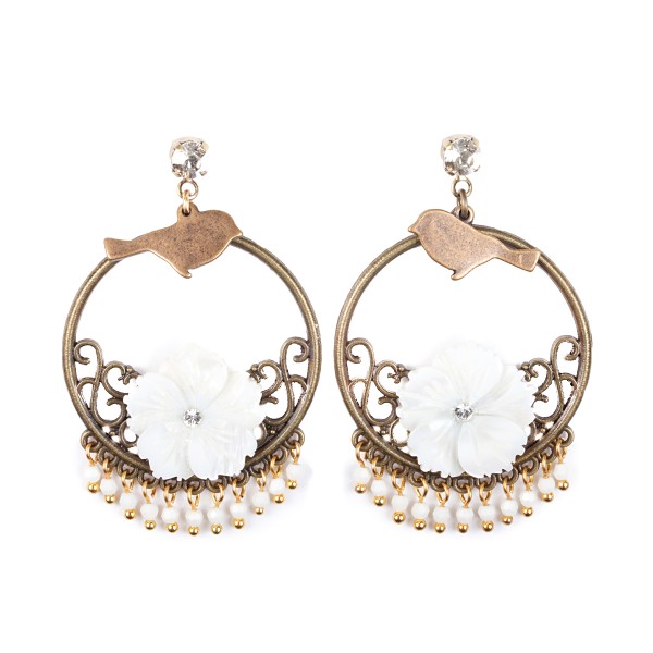 earrings Fiva 70694 bronze