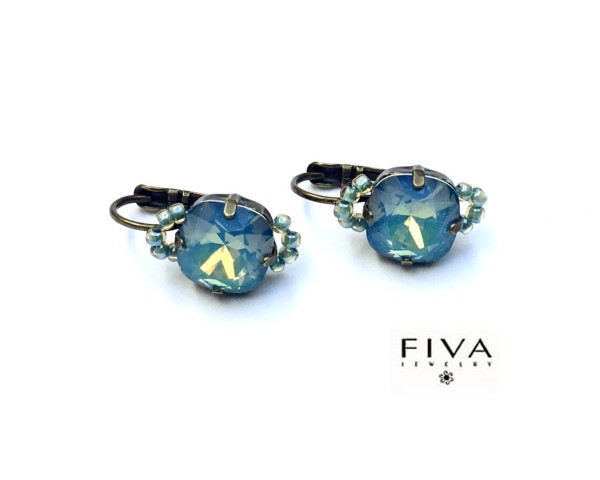 basic earrings Fiva 60430 pacific opal